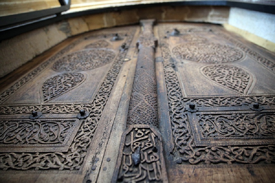 El işleme kapılarıyla ünlü Kastamonu İbn-i Neccar Camii