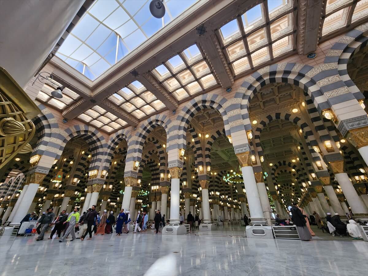 Medine’de ziyaret edilen mekanlar