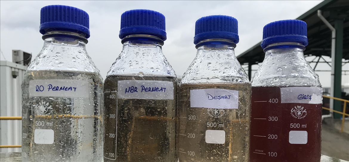 Su kirliliğine karşı atık su tesislerine takip 