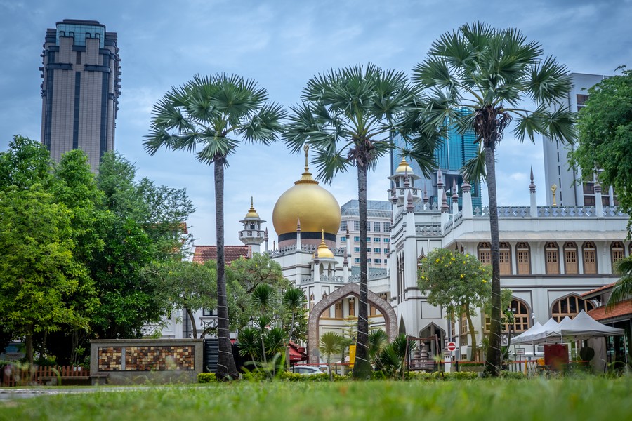 Singapur’da itikaf günlerine özgü ulvi bir gelenek 