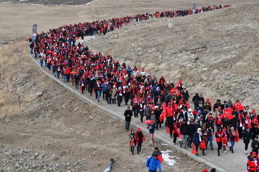 Sarıkamış Harekatı'nın 108. yılı