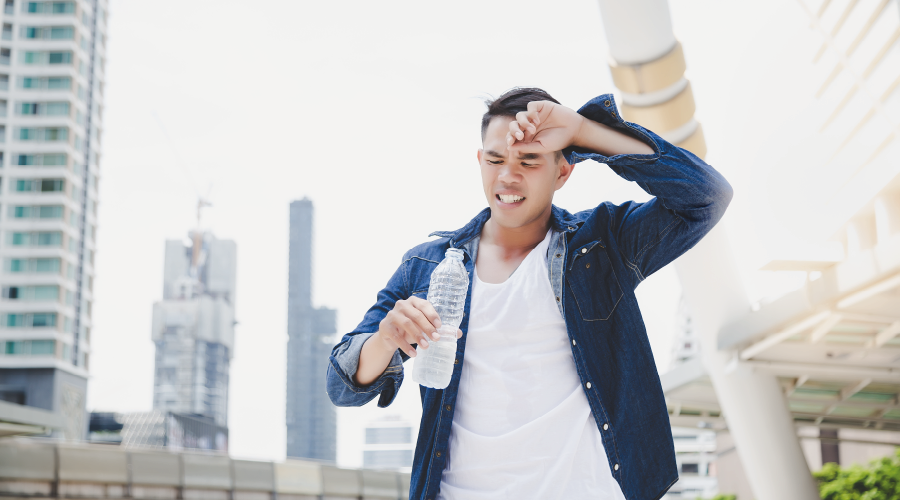 Sıcak havalarda sağlığa dikkat!