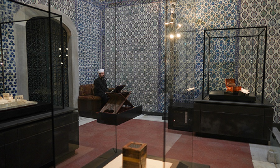 Topkapı Sarayı nda  manevi nöbet  5 asırdır sürüyor