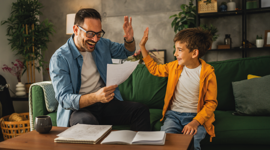 Karne notlarına değil gösterilen çabaya bakın