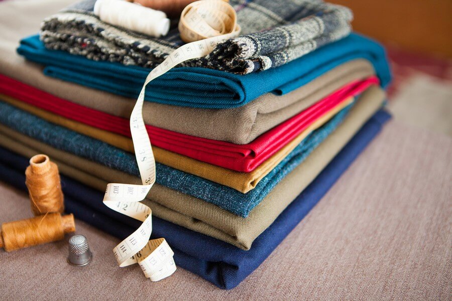 Kumaşın doğal ve sentetik hali