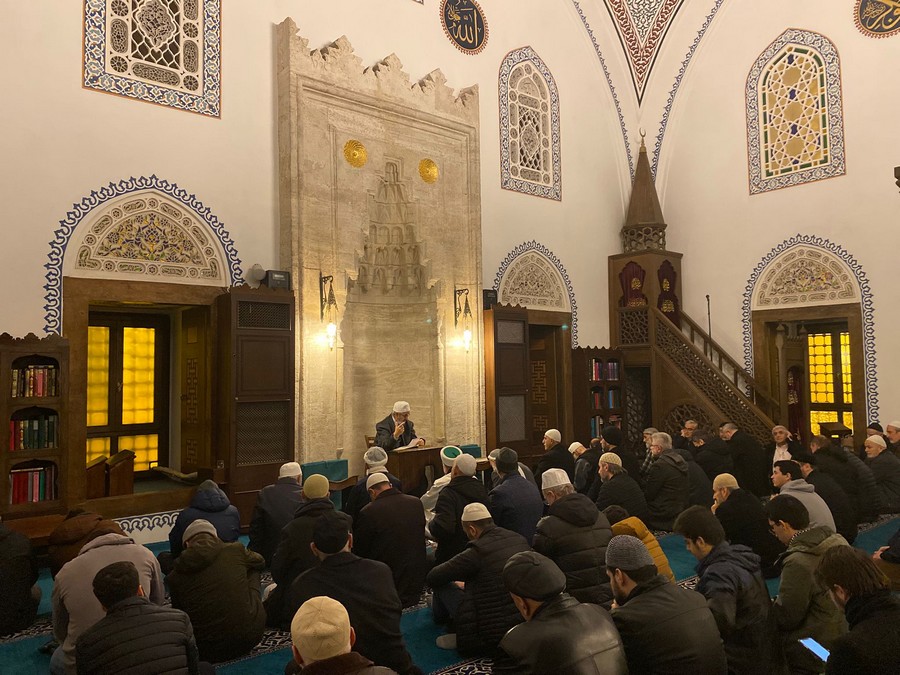 Server Gönüllüleri, Regaib Kandilini İskenderpaşa Camii nde İdrak Ettiler