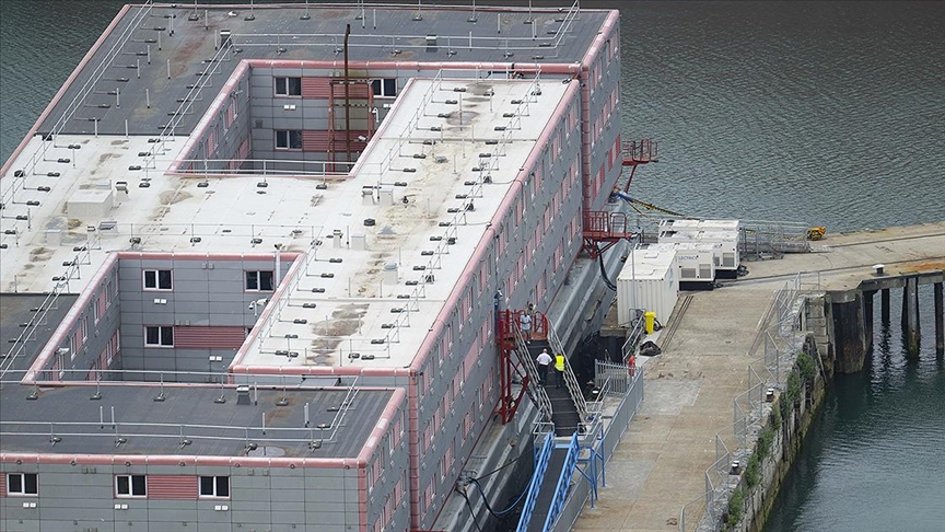 İngiltere'de sığınmacılar standartların gerisinde barınıyor