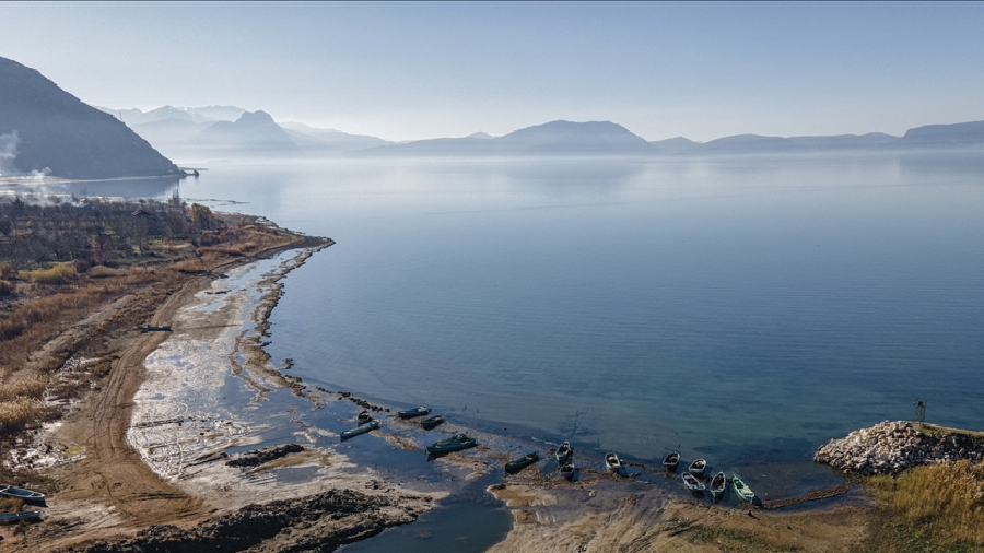 Eğirdir gölü tehlike altında