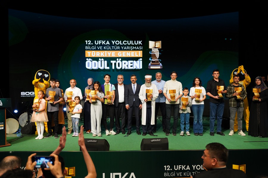 12 . Ufka Yolculuk Türkiye Ödülleri Sahiplerini Buldu