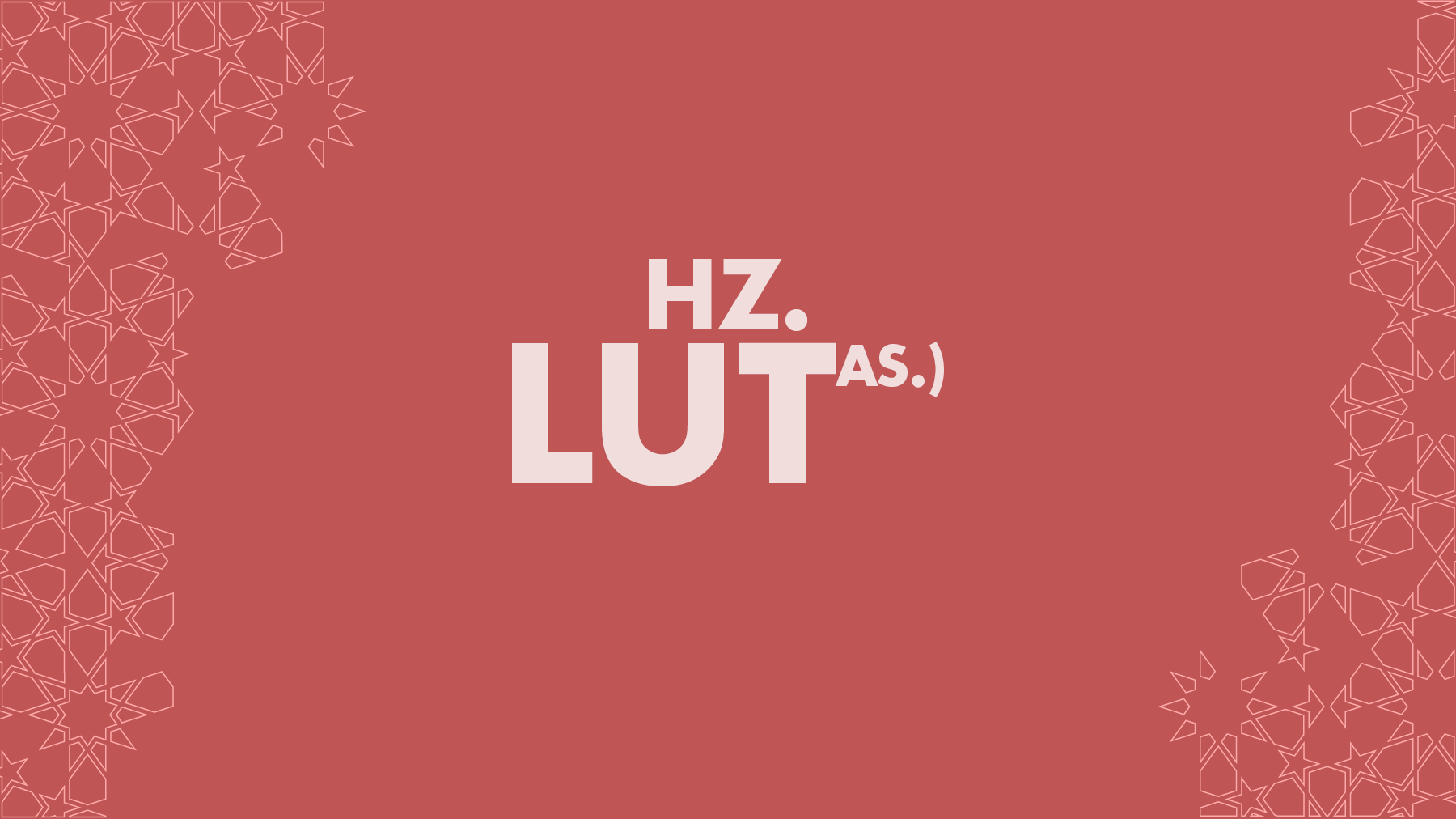 Hz. LUT (A.S.)