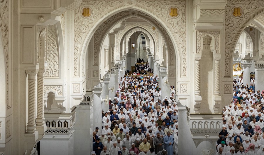 Kutsal topraklarda Ramazan coşkusu