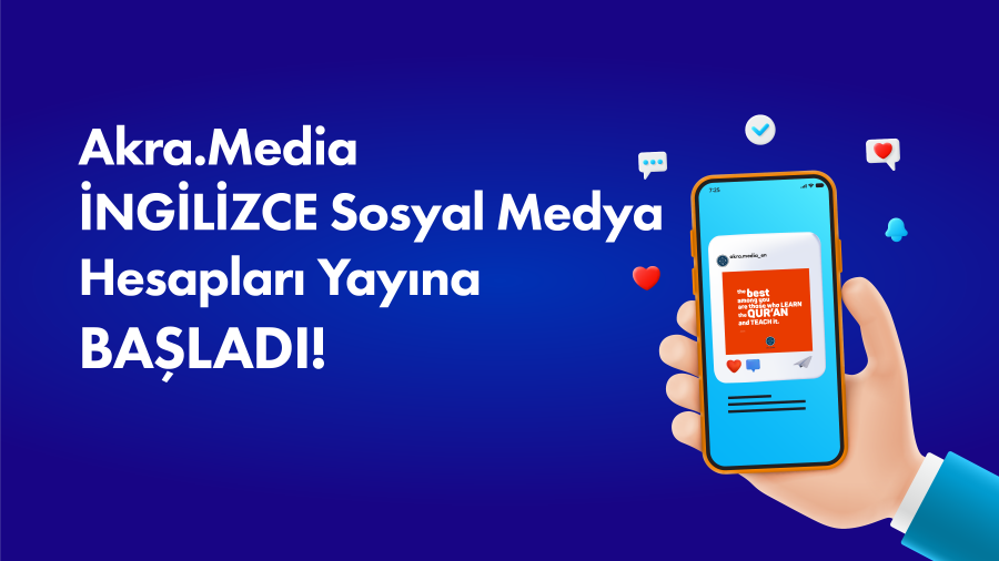 AKRA Media İngilizce Sosyal Medya Hesapları Yayında