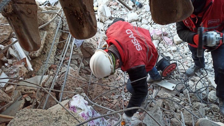 SİSAD ekipleri deprem bölgesinde
