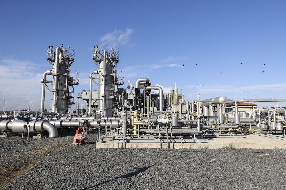 TANAP doğal gaz kapasitesi artıyor