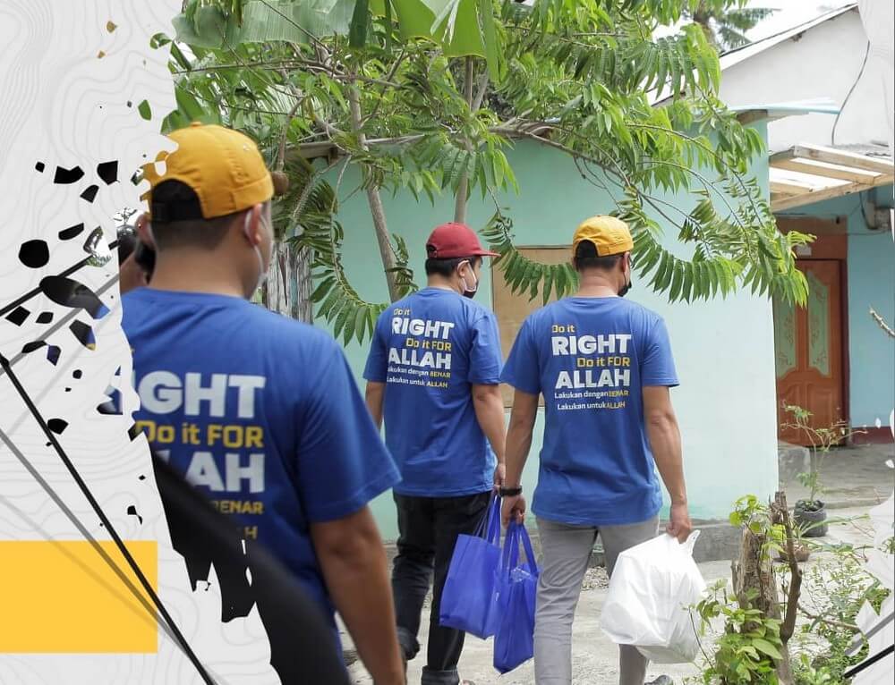 DUHA Kurban Organizasyonu Endonezya'da Dağıtıma Başlıyor