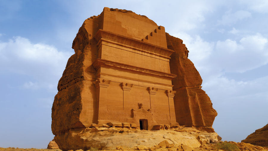 S. Arabistan da 8 bin yıllık keşif