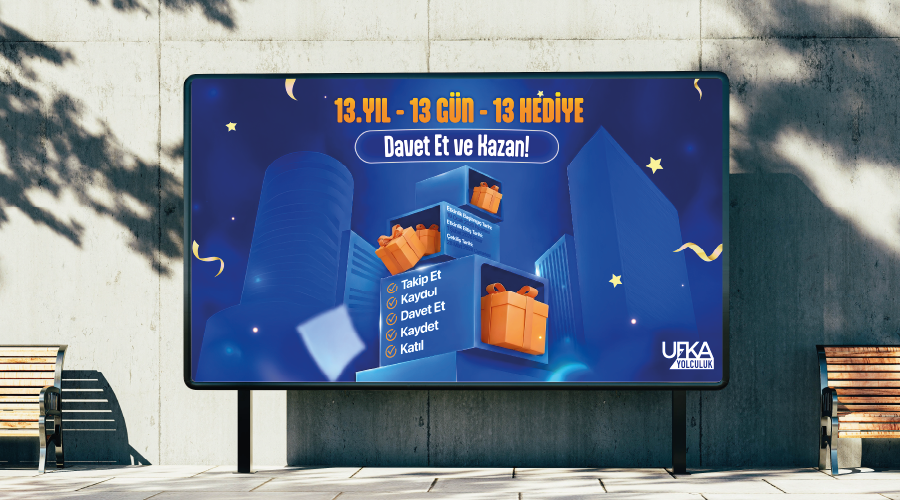 Ufka Yolculuk Yarışması 13. Yılında: Kayıtlar sürüyor, büyük çekiliş heyecanı 