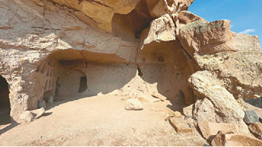 Anadolu nun ilk mescidi ortaya çıkarıldı