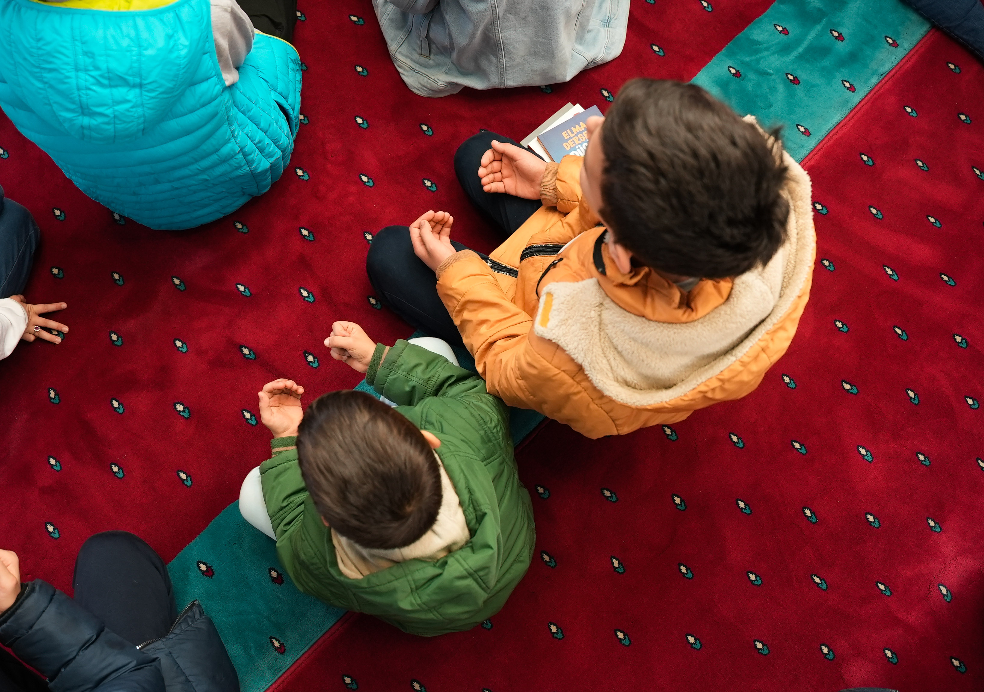 Camiler Ramazan da çocuklarla şenleniyor 