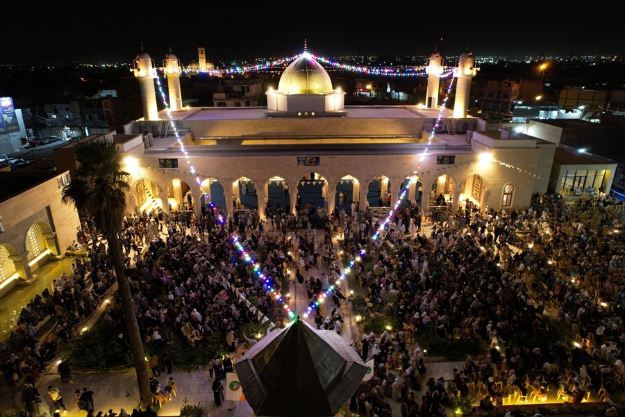 Irak ta Mevlid-i Nebi etkinlikleri