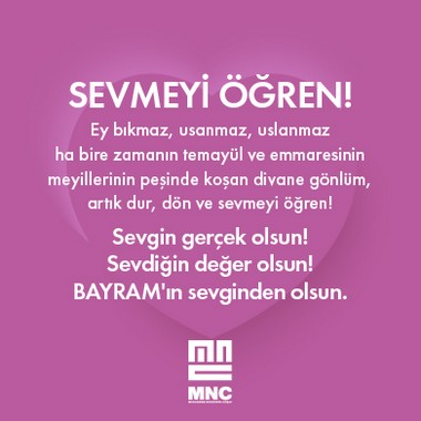 Sevmeyi Öğren!