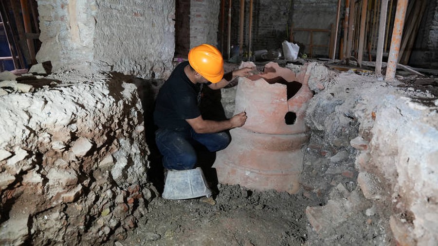 Granada'da Müslüman mezarlığı ortaya çıkarıldı