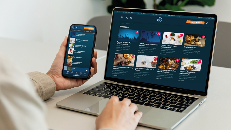 Yeni haber kategorimiz ‘Ramazan‘ yayında