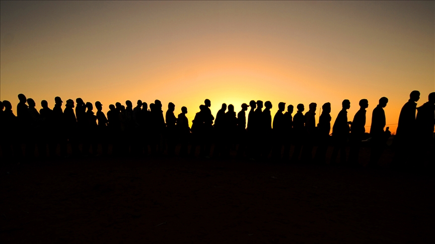 83 milyon kişi yerinden edildi